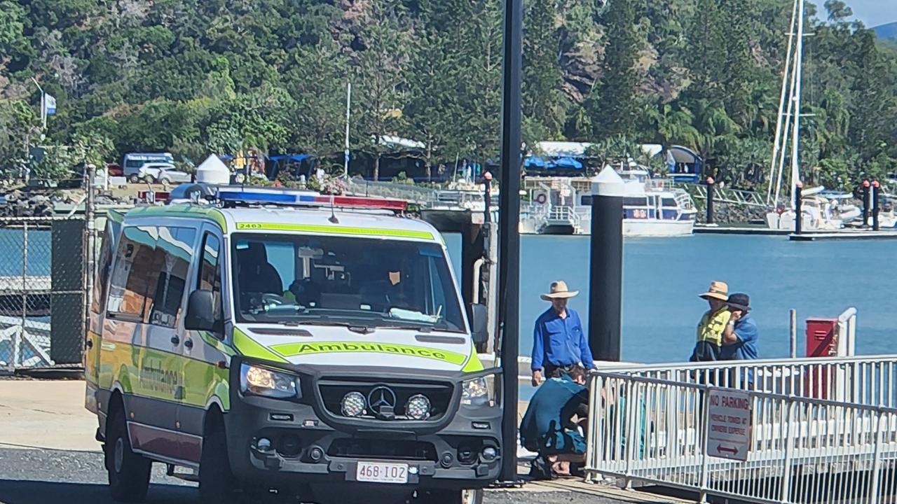 Man taken to Yeppoon hospital after fall on fishing boat at sea | NT News