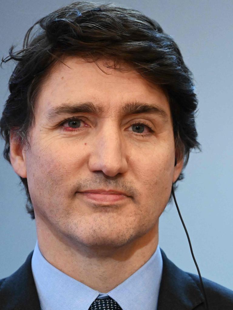 Canada's Prime Minister Justin Trudeau. Picture: Sergei GAPON / AFP