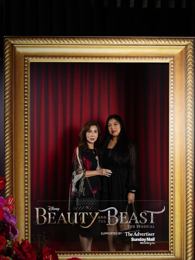 Beauty and the Beast red carpet at the Adelaide Festival Centre. Adelaide CBD. Picture: Ben Clark