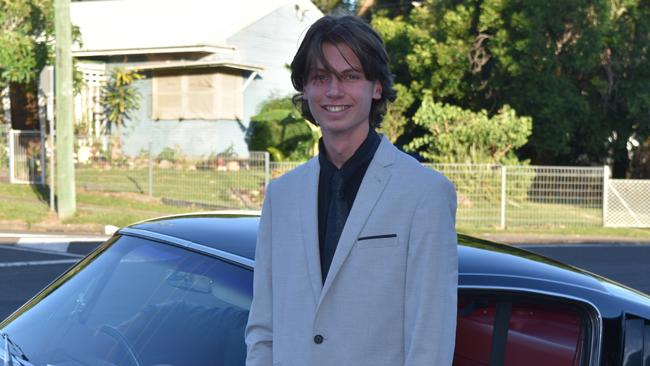 Torin at the Maleny State High School formal on November 16, 2022. Picture: Sam Turner