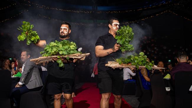 2024 NAIDOC Ball at the Darwin Convention Centre. Picture: Pema Tamang Pakhrin