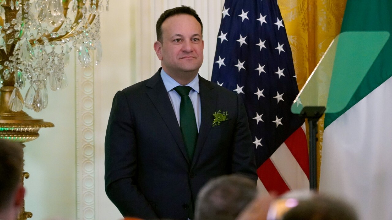 Ireland Prime Minister announces resignation