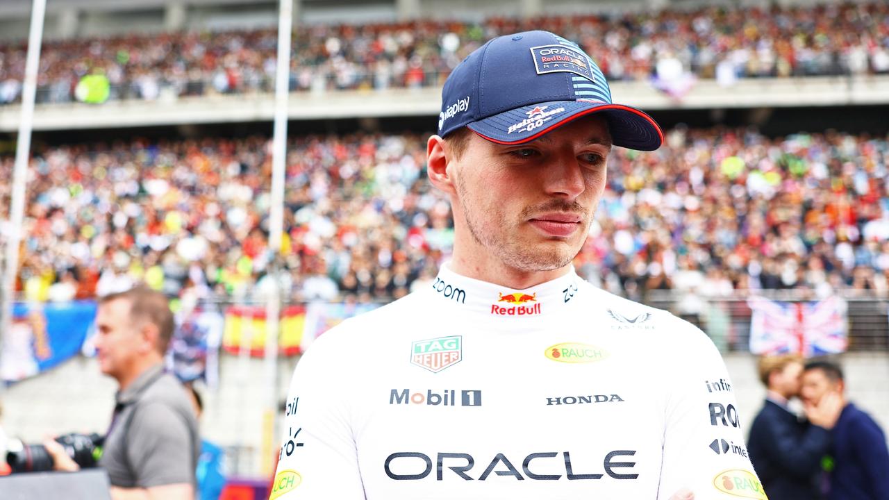 Max Verstappen has been tabled a huge offer from Mercedes. (Photo by Mark Thompson/Getty Images)