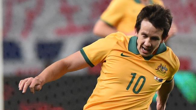 Robbie Kruse is fit and ready to fire at the Asian Cup.