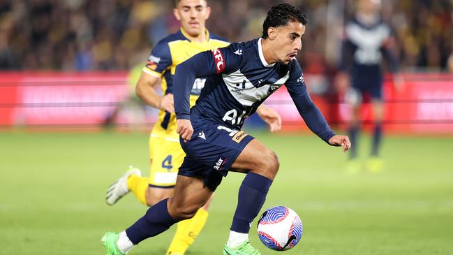 Daniel Arzani of the Victory. (Photo by Robert Cianflone/Getty Images)