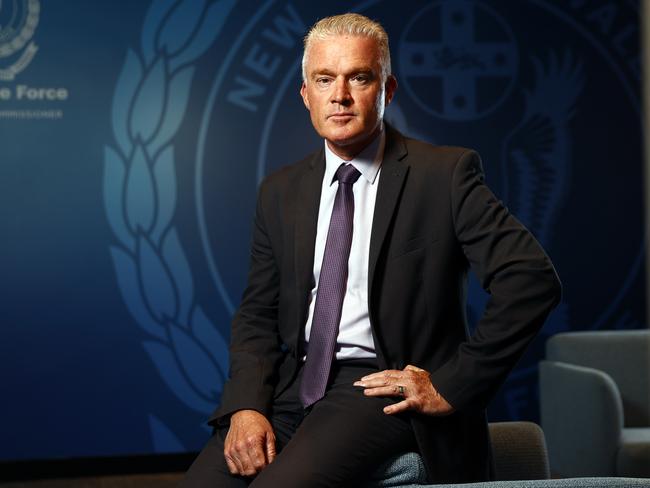 NSW Reconstruction Authority boss Mal Lanyon. Picture: Richard Dobson