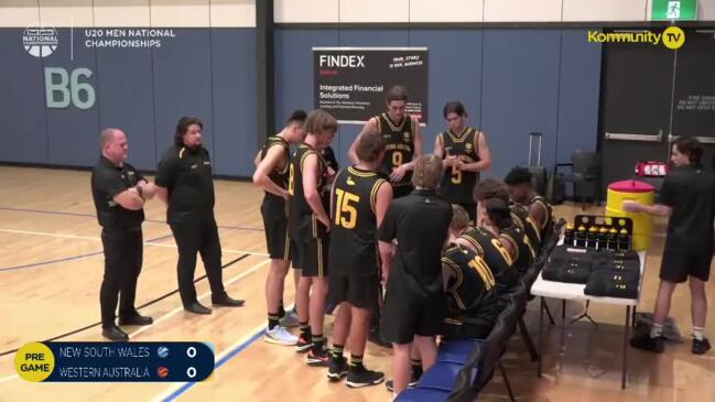 Replay: NSW v WA (U20 Men 5/6 Play-Off)—Basketball Australia Under-20 Nationals & Ivor Burge Championships Day 6