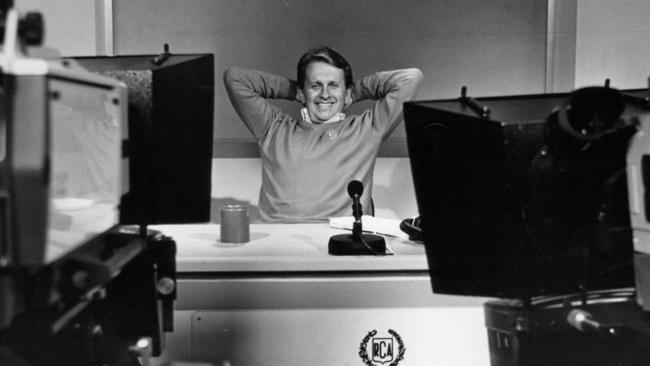 Graham McNeice began his broadcasting career as a 17-year-old.