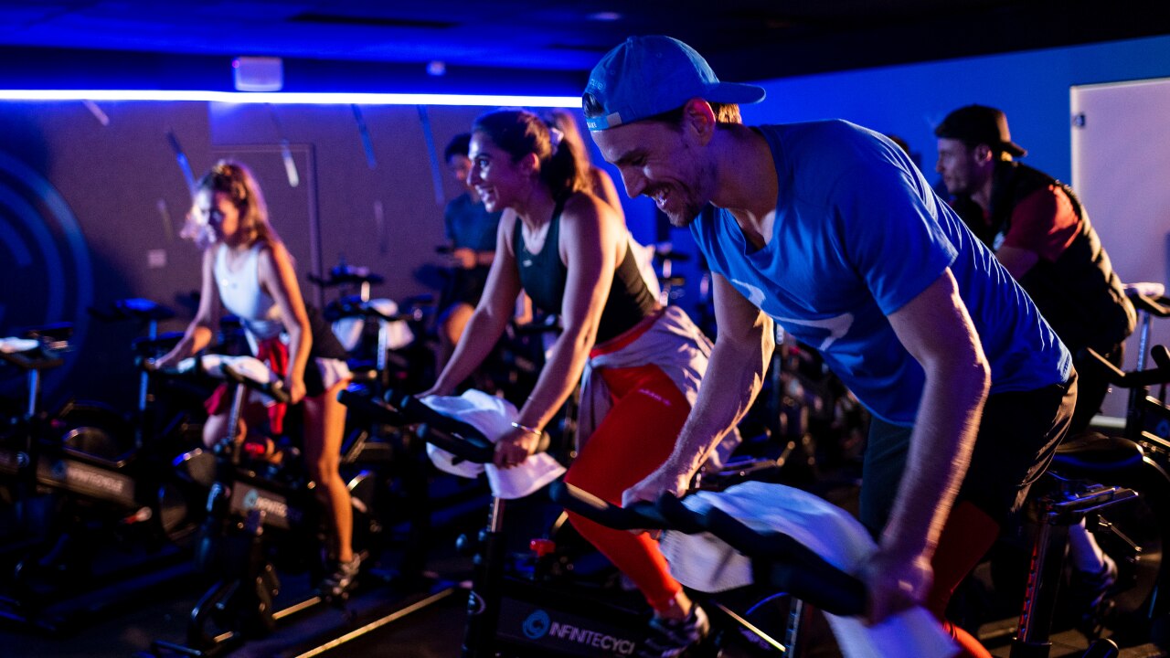 Class in Review Infinite Cycle This new gen spin class was a 360