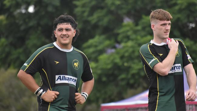 Colts 1 rugby between Wests and Norths. Saturday April 1, 2023. Picture: Nick Tucker