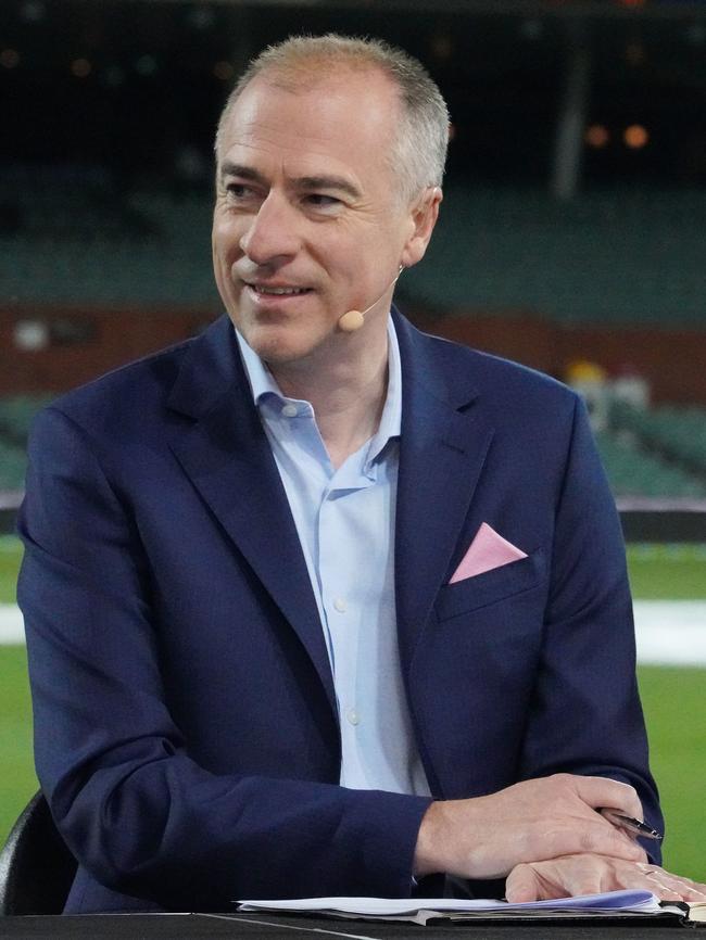 Bucks will join Gerard Whateley for ‘Whateley on Tuesdays’.