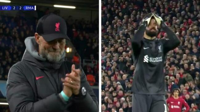 Alisson’s brain fade confounds Jurgen Klopp as Real equalise