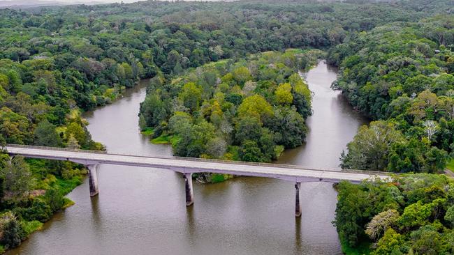 No funding has been allocated for the building of a new bridge over the Barron River at Kuranda in the 2024/25 state budget. Picture: Kevin Explores