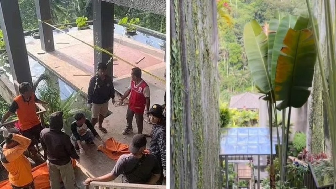 Bali cops message to tourists after lift crash