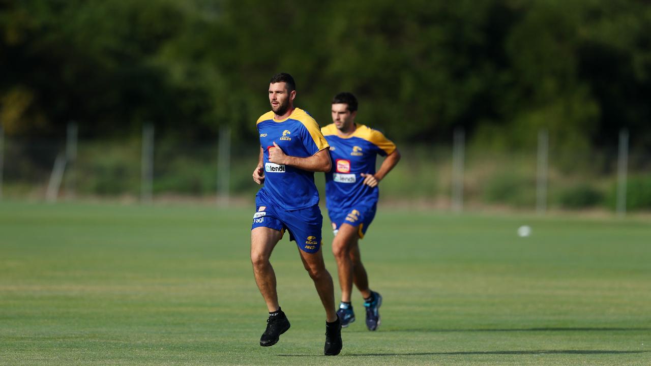 Jack Darling cannot return to the Eagles until he has been vaccinated. Picture: Getty Images