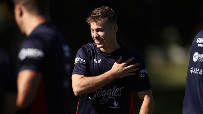 Roosters young gun Sam Walker will make his NRL debut against the Warriors. Picture: Matt King/Getty Images