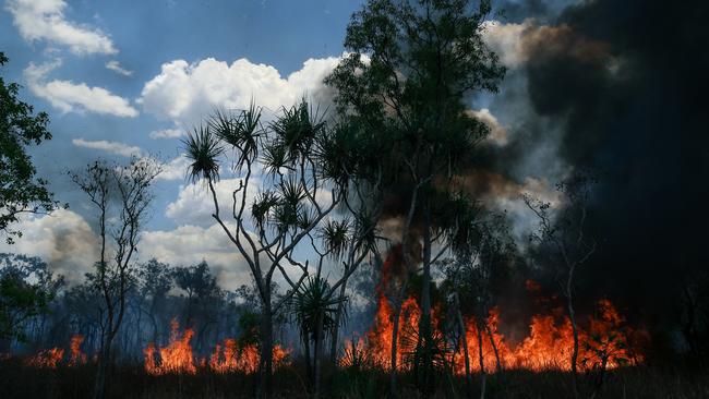 The UN says the world will cross the key 1.5C global warming limit in about a decade. Picture: Glenn Campbell