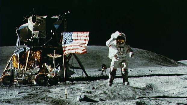 The 1969 Apollo 11 mission is one of humankind’s greatest achievements but within a year NASA faced budget cuts.