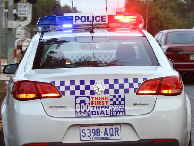 17.5.2016.A female pedestrian has been hit by a train on Womma Rd , Elizabeth West. pic tait schmaal.