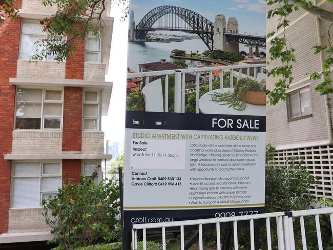 SYDNEY, AUSTRALIA - NewsWire Photos November 3, 2021: Generics stock photos of housing and real estate signage. Picture: NCA NewsWire / David Swift