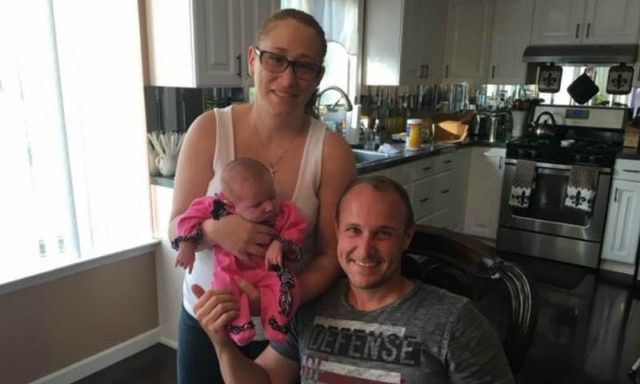 New mum dies while breastfeeding baby