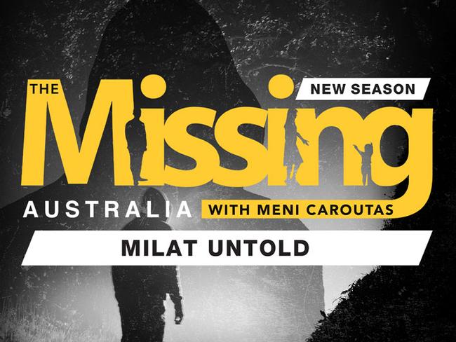 The Missing Milat podcast art