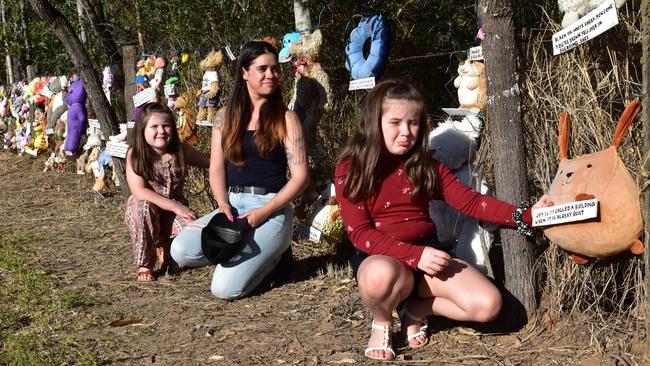 Devastation, anger as 1000-toy Covid fence gets the boot