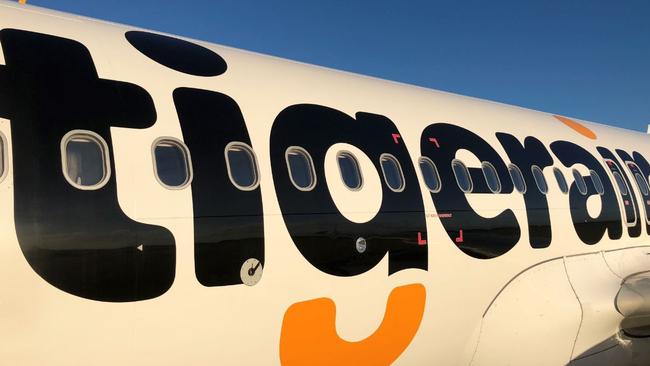 Passengers on a Tigerair flight were hospitalised after reports of fumes in the cabin. Picture: Tigerair