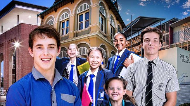 Ranked: Inside Queensland’s 50 richest private schools