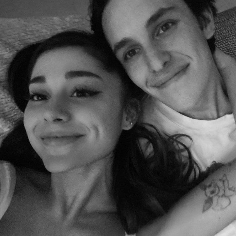 Ariana Grande engaged to boyfriend Dalton Gomez | The ...