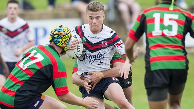 Ben Dufficy will be aiming for a big season with the Central Coast Roosters. Photo: AAP / Troy Snook