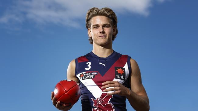 Will Ashcroft is expected to be among the top picks in the AFL Draft. Photo: AFL Photos/Getty Images.