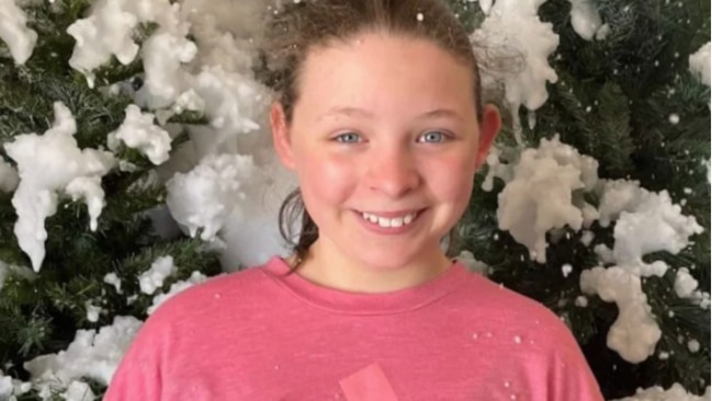 Jalailah Jayne-Maree Jones 12, has been confirmed as one of the children who died in a jumping castle accident at a Tasmanian school on Thursday. Picture: Supplied