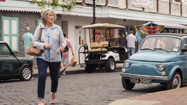 Meryl Streep in The Laundromat. Picture: Netflix.