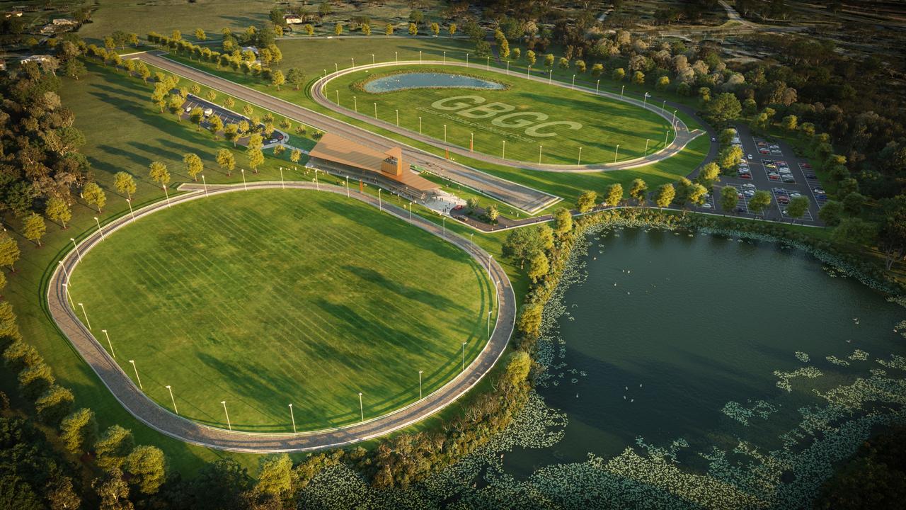 The new Greater Brisbane Greyhound Centre is expected to cost the state government $40 million to construct and support hundreds of jobs.