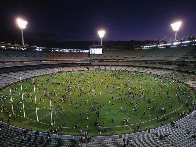 AFL fans can enjoy kick-to-kick on the ground at select AFL games.