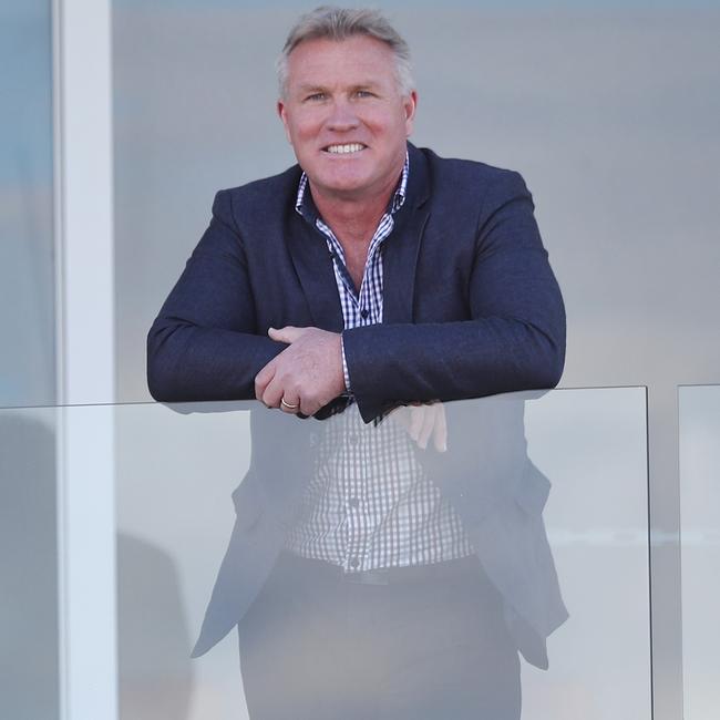 Former Gold Coast Titans coach Garth Brennan. Picture: Sue Graham