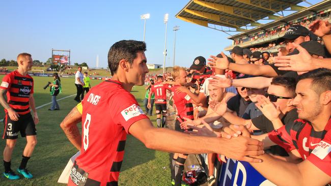 The Wanderers will donate merchandise and a registration day event is planned. Picture: Mark Evans