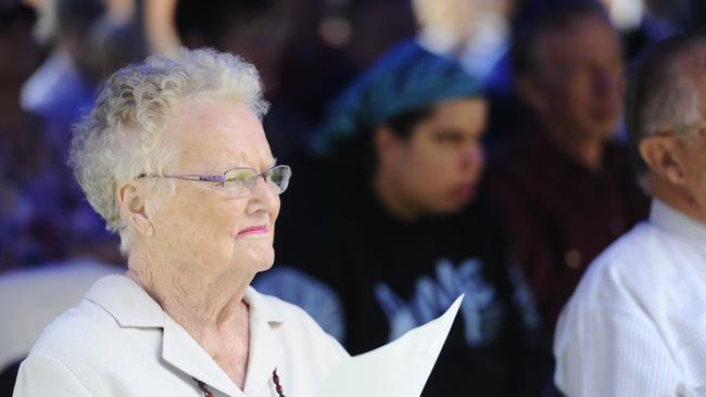 Former Grafton City mayor Shirley Adams, OAM