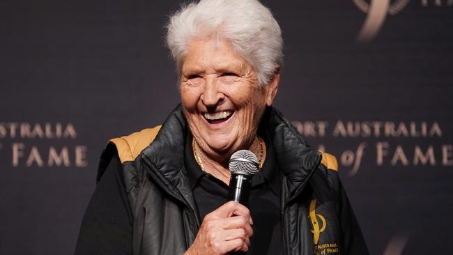 Dawn Fraser was considered to be the greatest swimmer in the world from the late 1950s until her enforced retirement after the Olympic Games in 1964. Picture: AAP Image/Michael Dodge