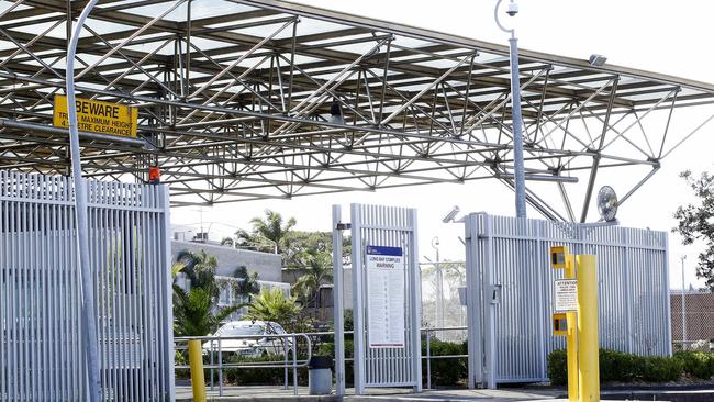 The Gates of Long Bay Correctional Complex. Picture: John Appleyard