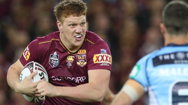 Queensland need their big men stoked up. (Peter Wallis)