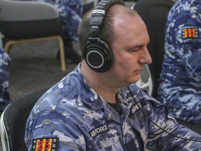 **HOLD FOR CHARLES MIRANDA STORY** Members of No. 462 Squadron conduct training during the Cyberspace Incident Analyst Course at DSTO Edinburgh, South Australia. *** Local Caption *** The No. 462 Squadron led, Cyberspace Incident Analyst Course has commenced providing initial role training for Air ForcesÃ¢â¬â¢ newest employment categories, Cyber Warfare Analyst (CWA) and Cyber Warfare Officer (CWO).  The establishment of CWO and CWA employment categories will professionalise and enhance current expertise in cyber warfare and provide a dedicated career pathway for this highly specialised workforce in the years to come.