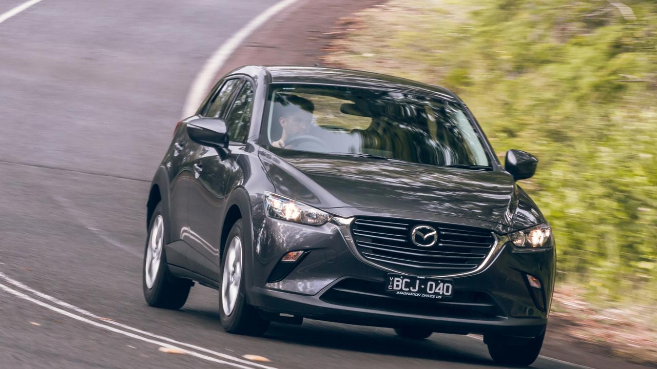 The Mazda CX-3 has proved popular with Aussie buyers. Shot by Thomas Wielecki.