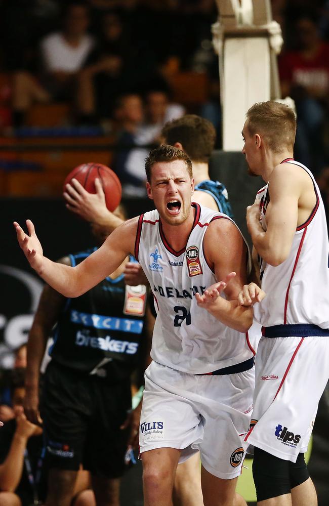 Johnson had 18 points against New Zealand and 23 against Melbourne in Round 5. Picture: Anthony Au-Yeung (Getty).