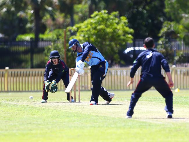 Far North Second XI v Mackay-Whitsundays Second XI at Griffiths Park. NQCA Second XI - Zone Championships. Queensland Country Cricket Representative. Photo: Gyan-Reece Rocha