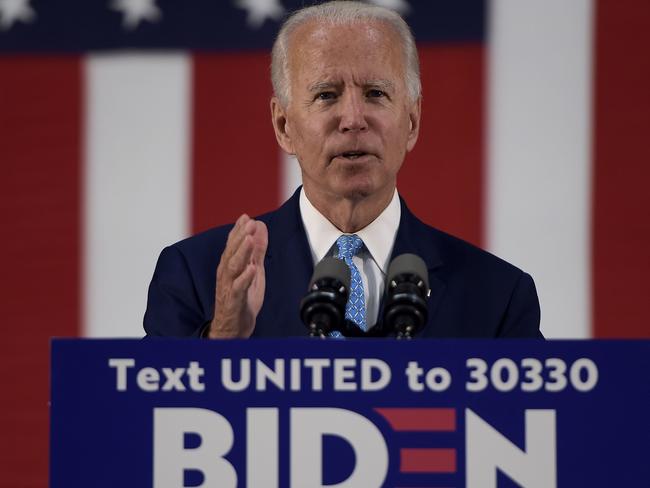 Joe Biden. Picture: AFP