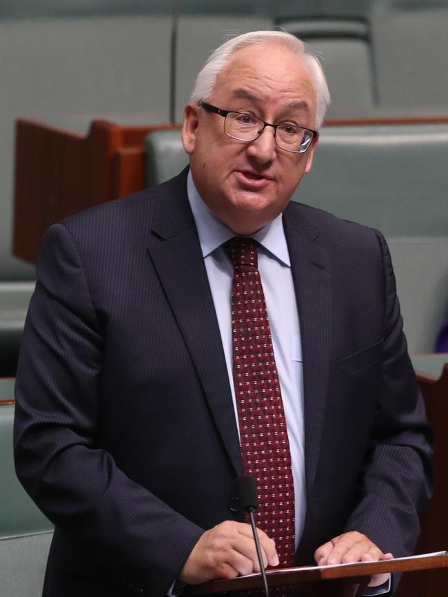 Former Labor MP Michael Danby. Picture Kym Smith