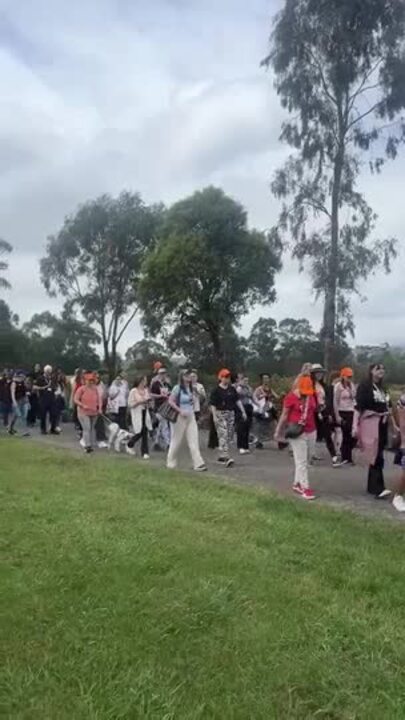 Eastern suburbs residents join annual Walk Against Family Violence