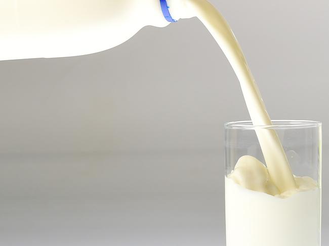 EMBARGOED until August 10, 2016DECISION AG: A2 Milk. Pouring Milk.Generic milk being poured. Glass of Milk. Generic Pouring milk.PICTURE: ZOE PHILLIPS